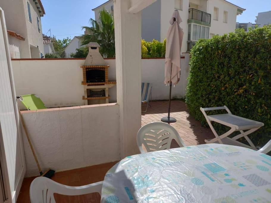 Nautilus Agradable Villa A 5 Minutos A Pie De La Playa Roses Exterior foto